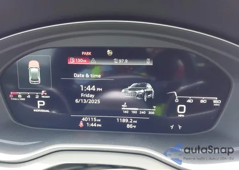 2021 Audi Q5 Premium Plus из США, поврежденный, VIN WA1BAAFY5M2060899